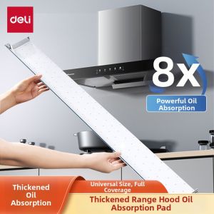 deli | Oil Absorption Range Hood Filter Paper Thick