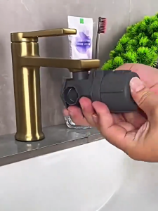 16-in-1 Multifunctional Faucet Wrench Tool Kit | Kitchen & Bathroom Sink Pipe Repair Tool with Screwdrivers & Hex Keys