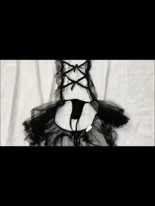 ชุดเมดแม่บ้าน ชุดคอสเพลย์ ส่งไวจากไทย 1-3วัน ชุดประกอบ H9159