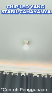 ORIGINAL LAMPU BOHLAM LED SUPER TERANG GOODCHIP 30 WATT MITSUYAMA LAMPU LED BULB WARNA PUTIH
