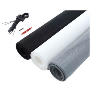 Nano Window Gauze Invisible Car Window Shade Ultra-Fined-Meshed Anti-Mosquito Dustproof Self-Installed For Home Dustproof Net Window Screen Gauze Old Anti-Insect