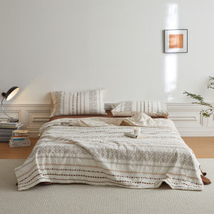 MAOSHU | Summer Machine Washable Cotton Air Conditioning Blanket Set