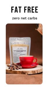 ACE AIMS Monk Fruit Sweetener Golden Brown w Erythritol 1kg | Natural Sugar Substitute 0 Calorie 0 Sugar Keto Glucose Care Diabetes
