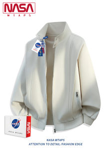NASA WTAPS | Stand Collar Trendy Loose Jacket Men Spring Autumn