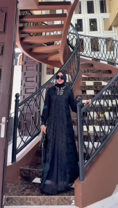 ZIFA FASHION // COD // SAFITRI DRESS+PASHMINA BY ASOPUROH REALPIC SIAP KIRIM // GAMIS BRUKATPRADA BORDIR MIX CRUTY AKSEN PAYET SWAROVSKI MEWAH // GAMIS PESTA WANITA MODIS TERBARU LD 110CM PB 140CM // GAMIS SET HIJAB TRENDY // *ST