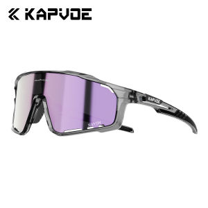 KAPVOE Hot Cycling Sunglasses Outdoor Sports MTB Bike Driving Glasses Hiking Glasses Men Road Bicycle Glasses UV400 Goggles