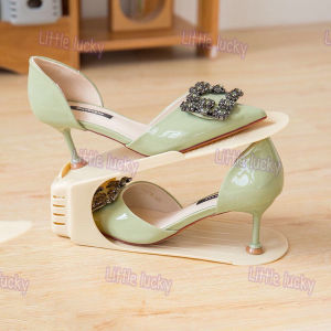 อุปกรณ์จัดระเบียบบ้านอุปกรณ์จัดเก็บรองเท้าประหยัดพื้นที่ Shoe Receptacle