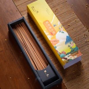 200Pcs Incense Burner Joss Sticks Incense Stick Holder Insence Sticks Sandalwood Agarwood Scented 天然线香 老山檀香 艾草 香炉 家用香薰 送香插