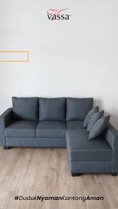 Sofa L Ladova by Vassa Sofa - Sofa L Minimalis