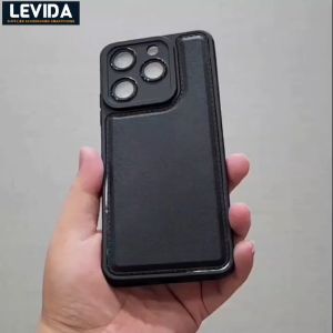 Itel S23 Itel A50 Case Pro Leather Black Itel S23 Itel A50