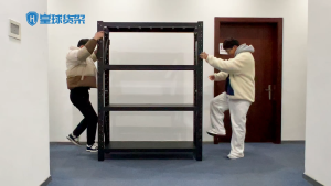 【Full Metal】KING GLOBAL Commercial Grade Shelf 1400KG Warehouse Storage Rack shelf Storage Rack Rak besi pelbagai lapisan钢架