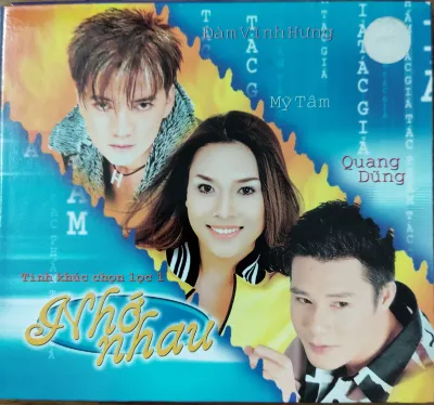 [HCM]Đĩa CD - Tình khúc chọn lọc 1 - Nhớ Nhau Hoài VAFACO