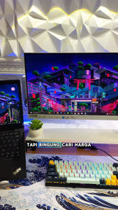 Republic Technology Mousepad Gaming Deskmat Tsunami Speed Edition