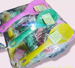 ( Raja Souvenir) pernikahan 100pcs CENTONG MEGICOM centong nasi sovenir murah bermanfaat cindramata penganten / hajatan / ultah / khitanan kado pernikahan