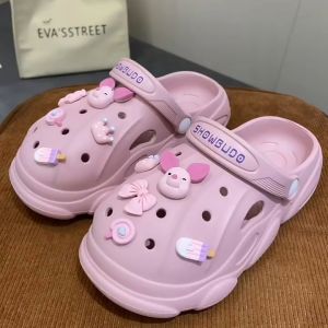 NDDshop ช่องทำการส่งไปด้วย ตัวการ์ตูนติดรองเท้าหัวโต สำหรับชายและหญิง ทำให้การดำเนินการตัวการ์ตูนติดรองเท้ายั่งยืน ราคาที่ไม่แพงนี้