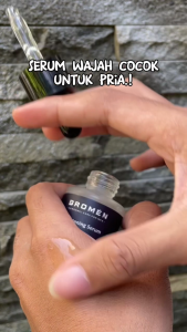 Bromen Brightening Serum: Solusi GLOWING untuk Pria