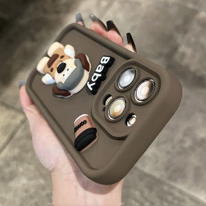 เคสโทรศัพท์ซิลิโคนน่ารักสำหรับ Huawei Honor รุ่น 300/60SE/90/80GT ปกป้องเต็มจอแบบ 3D ทรงสัตว์ตัวเล็ก สไตล์ฤดูใบไม้ร่วงและฤดูหนาว