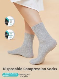 Travel Season | Universal Disposable Antibacterial Portable Anti-odor Travel-friendly Socks