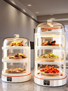 MEIZHUFU | Heating and Smart Temperature Control Insulated Food Cover
