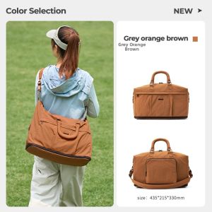 Mr. ace Homme | Expandable Foldable Travel Duffel Bag