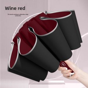 Automatic Inverted Large Folding Umbrella for Men And Women Double Person Car Storage Rain And Sun Dual Purpose Heavy Rain Special Vehicle