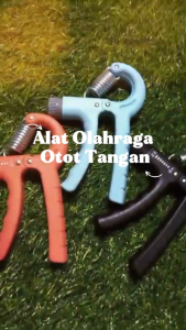ZM HAND GRIP 60KG OLAHRAGA LATIH OTOT TANGAN FITNESS ADJUSTABLE HANDGRIP