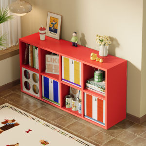 Steel Modular Storage Cabinet Shelving Unit Bookcase