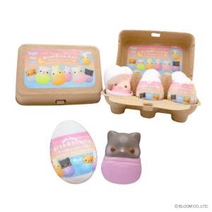 IBloom Tokyo Marmo Baby Squishy Blind Box Surprise Eggs Slow Rising Rebound Stress Relief Fidget Toys Mini Cute Keychain Mashlo Tokyo Small Children Gifts