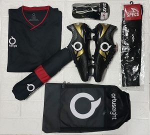 SEPATU BOLA ORTUSEIGHT TERBARU PAKET LENGKAP PKT5 PRIA