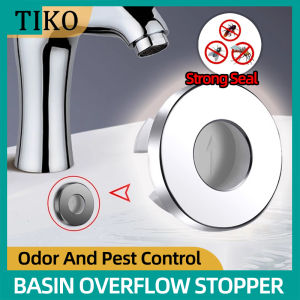 Washbasin Overflow Plug Silicone Seal Cup Pool Closure Washbasin Plug Neutral Seal Plug Corrosion Rust Resistant Material General Purpose