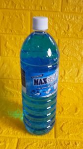 MAXGLOW Intensified Blue Dishwashing Liquid with Grease Cutter – 1.5 Liter