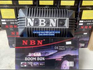 Loa gầm nghế nbn cho xe ô tô du lịch xe ô tô tải xe ô tô khách điện 12 vôn