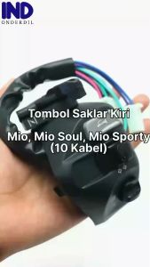Tombol Saklar Kiri-Handle Switch Kiri Mio/Mio Soul/Mio Sporty