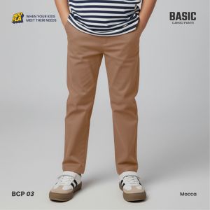 CELANA CHINO PANJANG ANAK COWO CELANA CHINO ANAK LAKI LAKI BAHAN STRETCH USIA 2-12 TAHUN HOOFLA HOOFLAKIDS