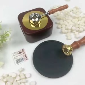 SAMOYED WXBD-35 Lilin Segel / Stempel Surat / Undangan / Seal / Sealing Wax Beads Iridescent / Harmony 35 g