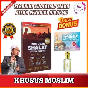 [ORIGINAL]Terlaris Buku Tuntunan Sholat Wajib Dan Sunnah [BUKAN FOTO COPY ATAU BAJAKAN]