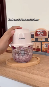 ALLTOU Baby Food Mixer Wireless Blender Type-C Food Processor 350ML For All Baby Feeding Needs 无线辅食机