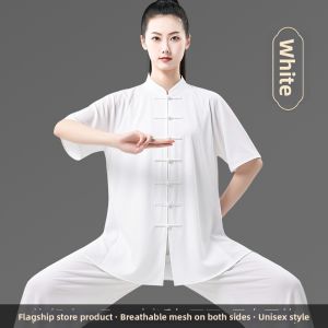 WUYINXIANG | Short Sleeve Lightweight High-End Martial Arts Uniform