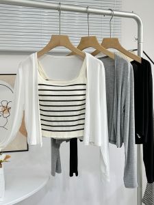 Womens Modal Short Length Sun Protection Shawl Casual Style Open Cardigan Dress Outer Thin Shoulder Top Spring Summer New Arrival