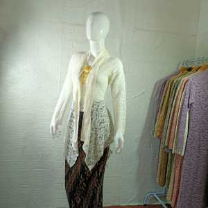 Kebaya Brokat Modern Terbaru 2023 Model Simple Mewah Dan Elegan Cocok Buat Pesta Pernikahan