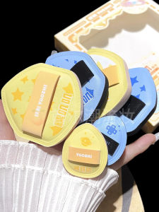 Bọt Pha Lê Cotton Candy Beauty Blender Dụng Cụ Trang Điểm Dùng Để Thoa Kem Nền Air Cushion Chống Thấm Nước Chăm Sóc Da Mặt