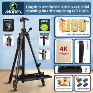 Marie’s | Foldable Extendable Display Easel 4K