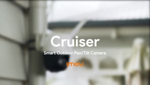 IMOU กล้องวงจรปิดไร้สาย WIFI (PTZ) 4 ล้านพิกเซล รุ่น IPC-S41FP (Cruiser SE 4MP) หมุนได้ มีไมค์ บันทึกเสียง ภาพสี 24 ชั่วโมง Full Color คมชัด Wireless Network Camera