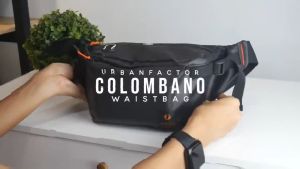 COLOMBANO ARMY |ManNeedMe x URBAN| Tas Selempang Pria Tas Pinggang Waist Bag