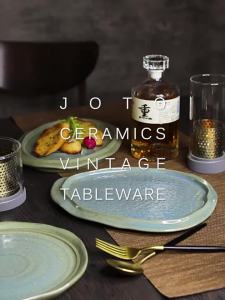JOTO | Creative Irregular Ceramic Steak Plate