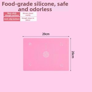 ciiemen | Non-Slip Heat-Resistant Measured Dough Mat Long Rectangle
