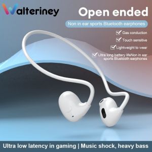 Walteriney COD Headset Bluetooth Full Bass V5.3 Pro Air Sport Earphone Wireless Bone Conduction Headphone