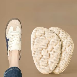 LINGMIAO | Half Size Insoles for Womens Shoes Pain Relief Soft Thick Anti-Slip Anti-Fall