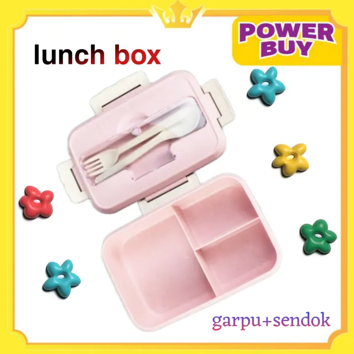 1%20Kotak%20Lunch%20Box%20Set%20Garpu%20&%20Sendok/Tempat%20Makan%20Anak%20Dan%20Dewasa/Tempat%20bekal%20-%20Image%202