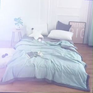 ใหม่ พร้อมส่ง ผ้าห่มเกรด A รุ่นหนากว่า งานโรงแรม ผ้านุ่มมาก ไม่คัน ห่มสบาย มีลายให้เลือกเยอะ